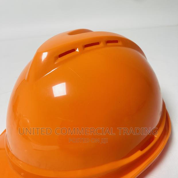 Safety Helmet (Orange) · Photo 3