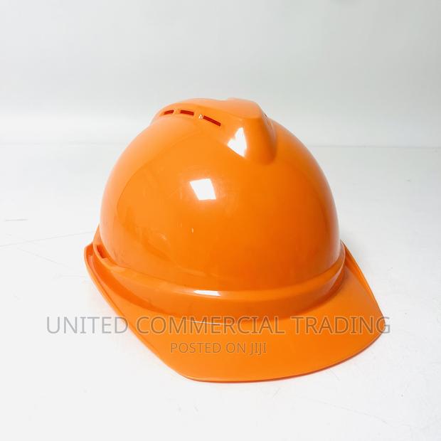 Safety Helmet (Orange) · Photo 1