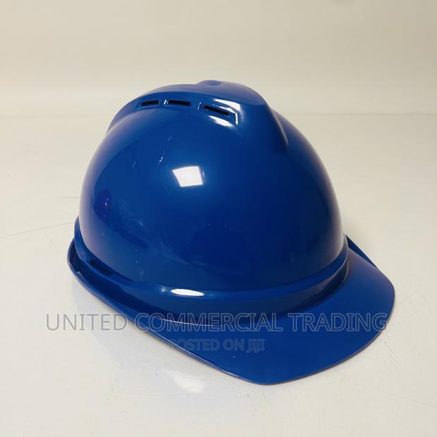 Safety Helmet (Blue) · Photo 1