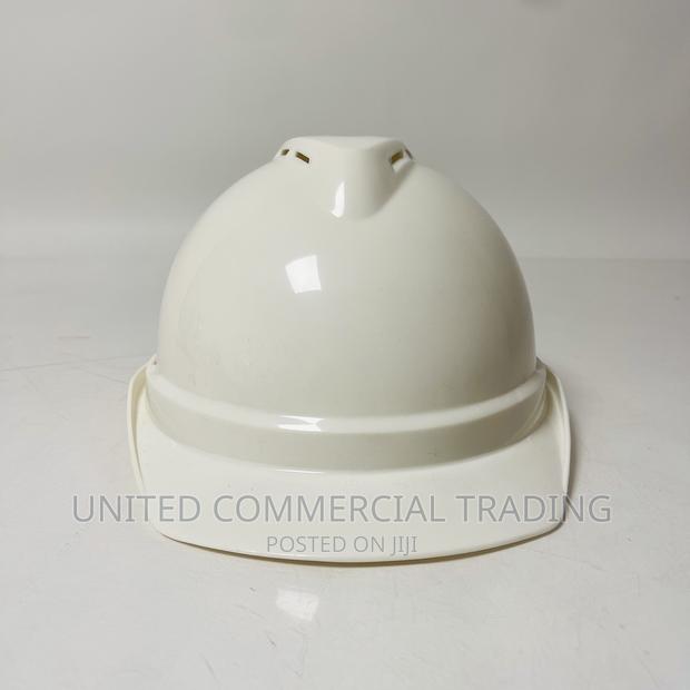 Safety Helmet (White) · Photo 3