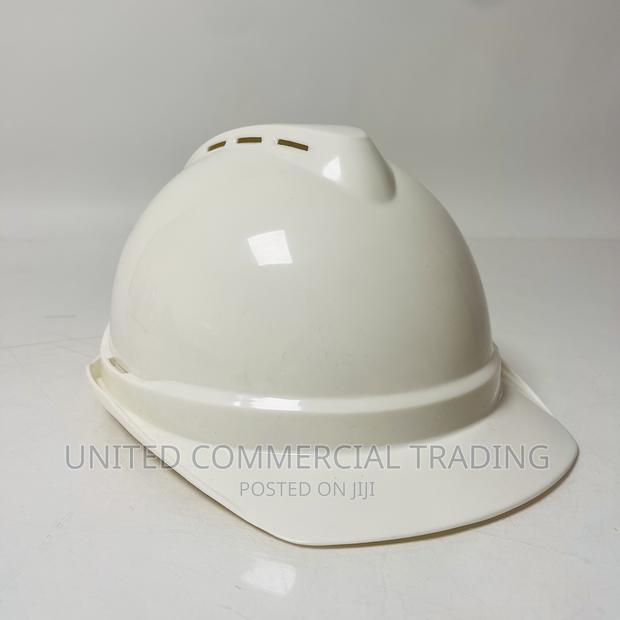 Safety Helmet (White) · Photo 1