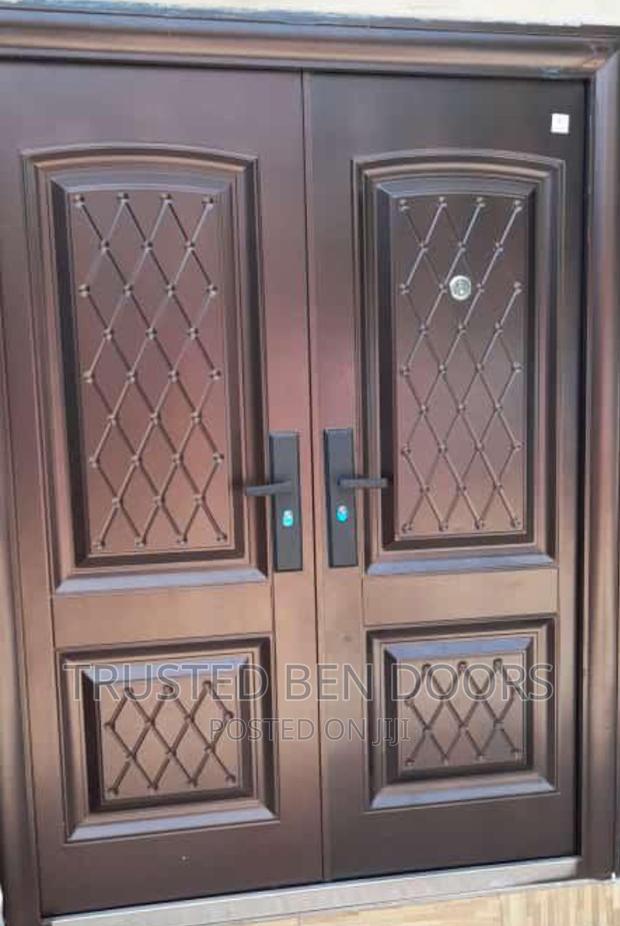 Paladin Turkish 5 Feet Double Security Door · Photo 1