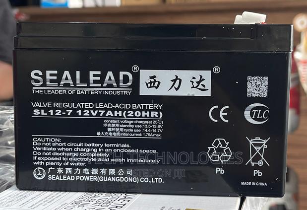 Sealed UPS Battery 12v7ah · Photo 1