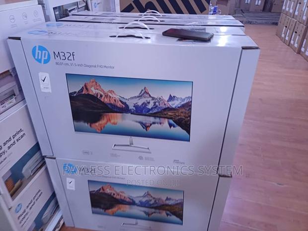 Hp M32f 32 Inches Monitors · Photo 1