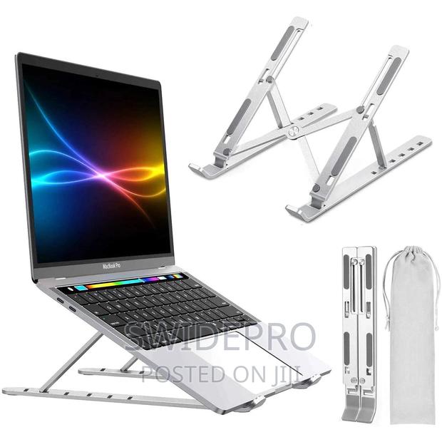Adjustable Laptop Metallic Stand for Laptops · Photo 1