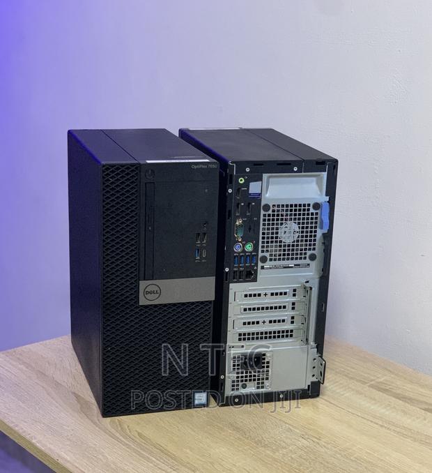 Desktop Computer Dell OptiPlex 7060 12GB Intel Core i7 HDD+SSD 1T · Photo 1