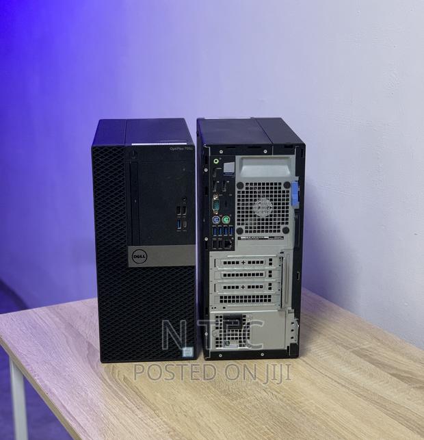 Desktop Computer Dell OptiPlex 7060 12GB Intel Core i7 HDD+SSD 1T · Photo 2