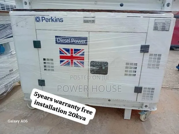Royal Flow Perkins 20kva Diesel Engine 20kva Diesel · Photo 1