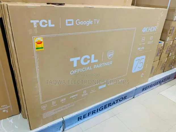 TCL 75" Smart Android Television · Photo 1