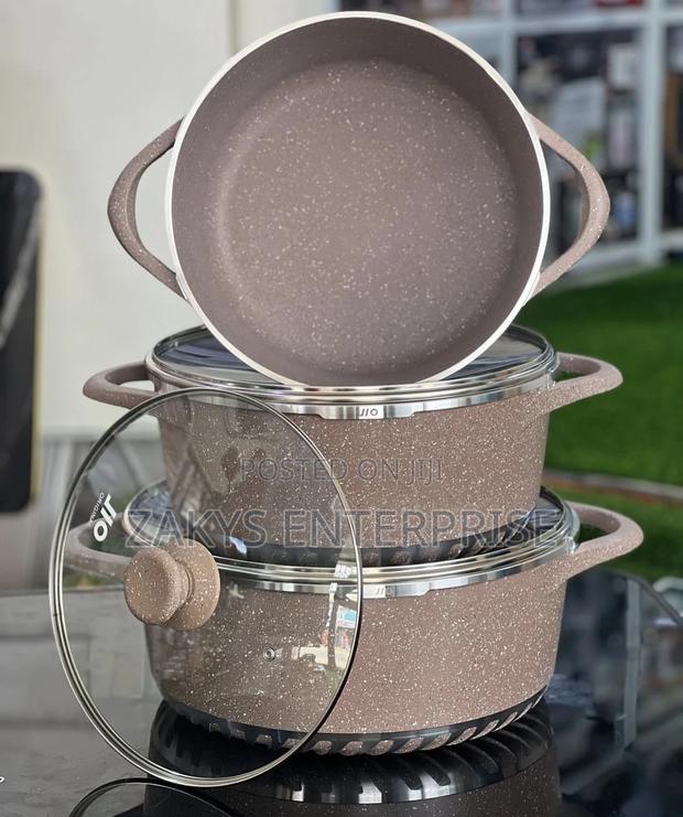 Granite Non Stick Jumbo Sizes 3set · Photo 2
