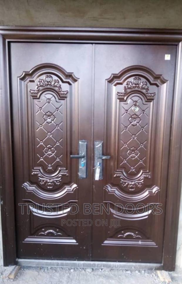 Paladin Turkish Security Double Doors For Homes+Offices · Photo 1
