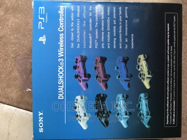 PS3 Dualshock3 Controller · Photo 2
