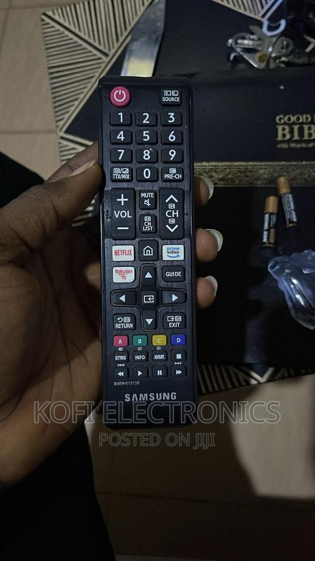 Straight From Home Samsung TV Remote Control · Photo 1