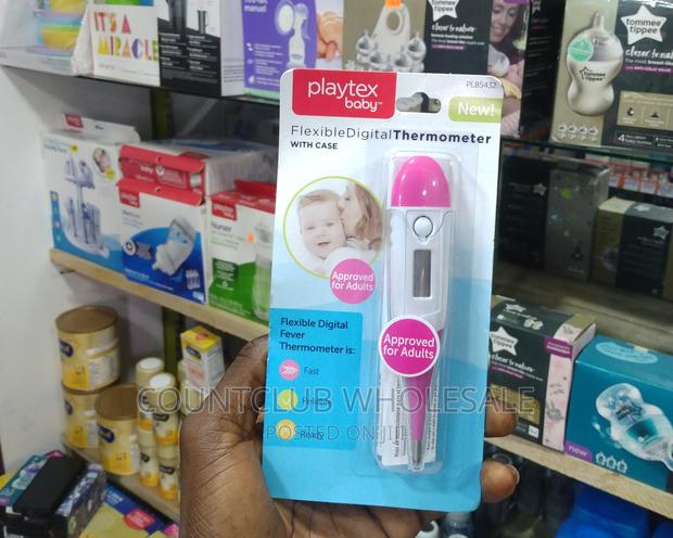 Playtex Baby Flexible Digital Thermometer WITH CASE. · Photo 1
