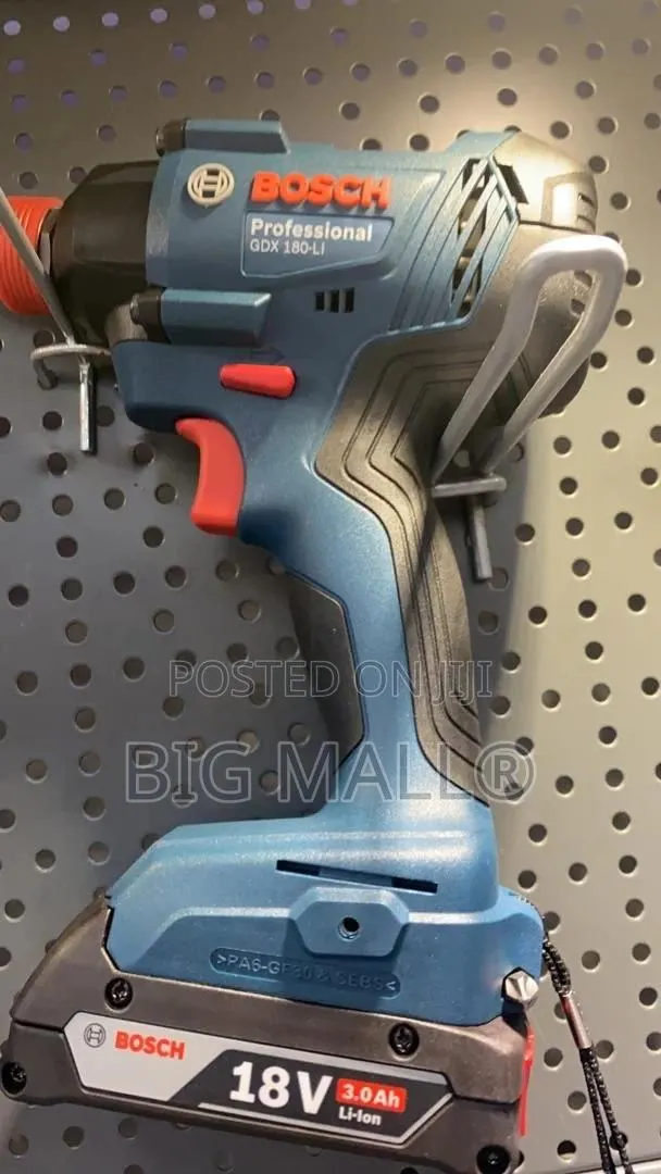 GDX 180-Li Professional Cordless Impact Driver/Wrench · Photo 1