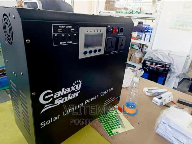 Galaxy 2000W Solar Generator · Photo 2