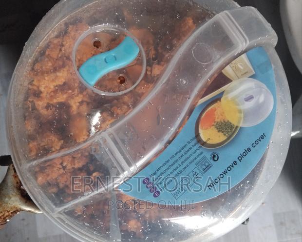 Microwave Plate Cover · Photo 1