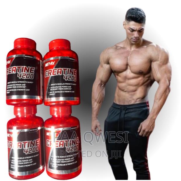 Creatine Met -Rex { Pre- Workout Supplement } · Photo 1