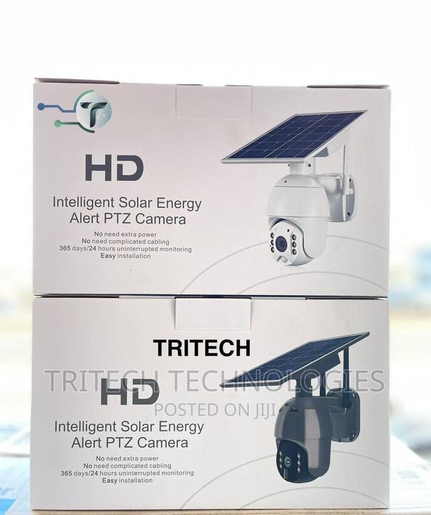 4mp Wi-Fi Solar Camera (App)-U-Box · Photo 1