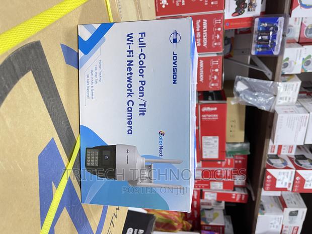 JOVISION JVS-N97-X3 3MP Full-Color Wi-Fi Pan/Tilt Camera · Photo 2