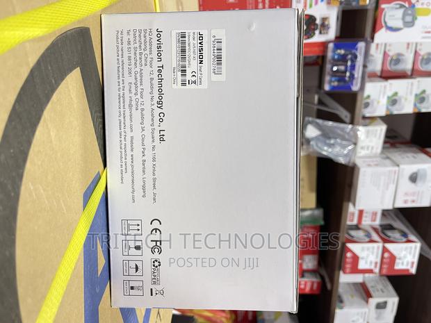 JOVISION JVS-N97-X3 3MP Full-Color Wi-Fi Pan/Tilt Camera · Photo 3