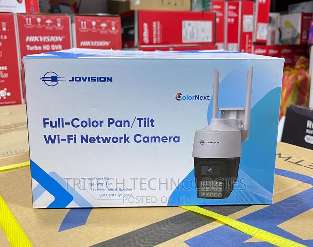 JOVISION JVS-N97-X3 3MP Full-Color Wi-Fi Pan/Tilt Camera · Photo 1