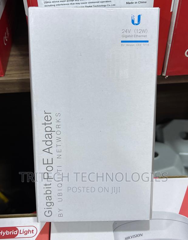 Ubiquity Poe Adapter 24V · Photo 1