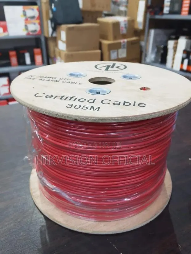 Fire Alaram Cable 305m-pure · Photo 1