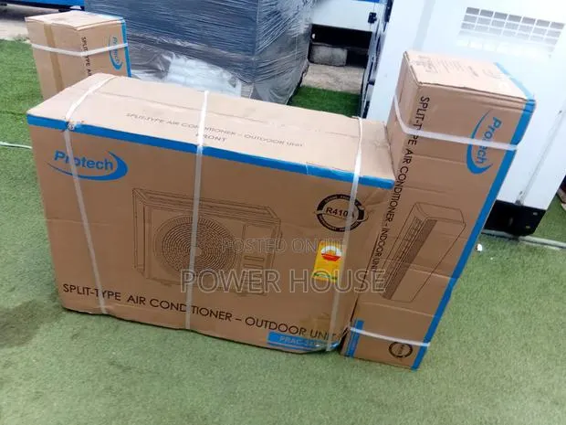 Protech 2.5HP Air Conditioning Unit – Freshness Made Easy · Photo 1