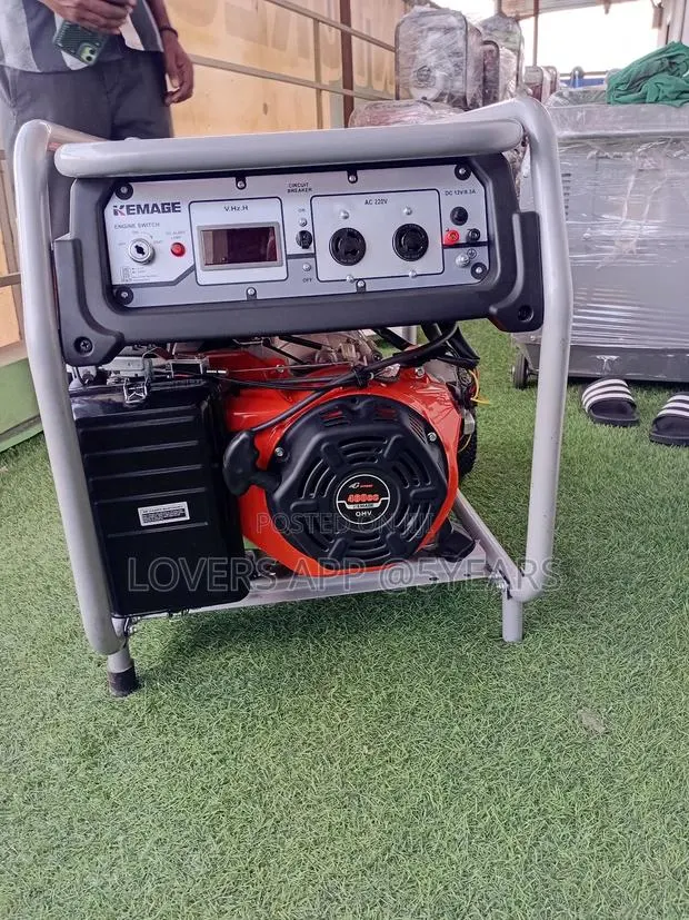 Easy Start, Easy Use Kemage Generator · Photo 1