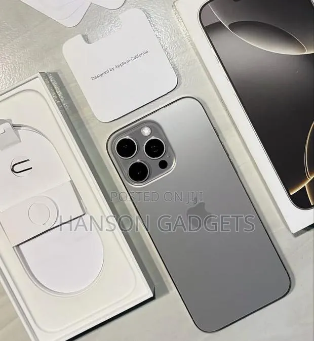 New Apple iPhone 16 Pro Max 1 TB Silver · Photo 1