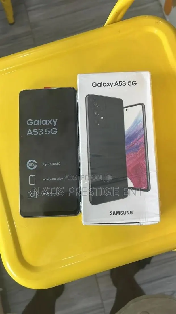 New Samsung Galaxy A53 5G 128 GB Black · Photo 1