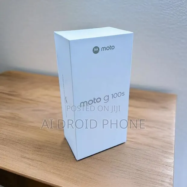 New Motorola Moto G100 256 GB Blue · Photo 1