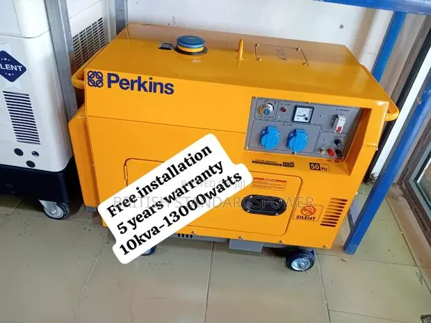 Exceptional Value 10kva Diesel Generator · Photo 1