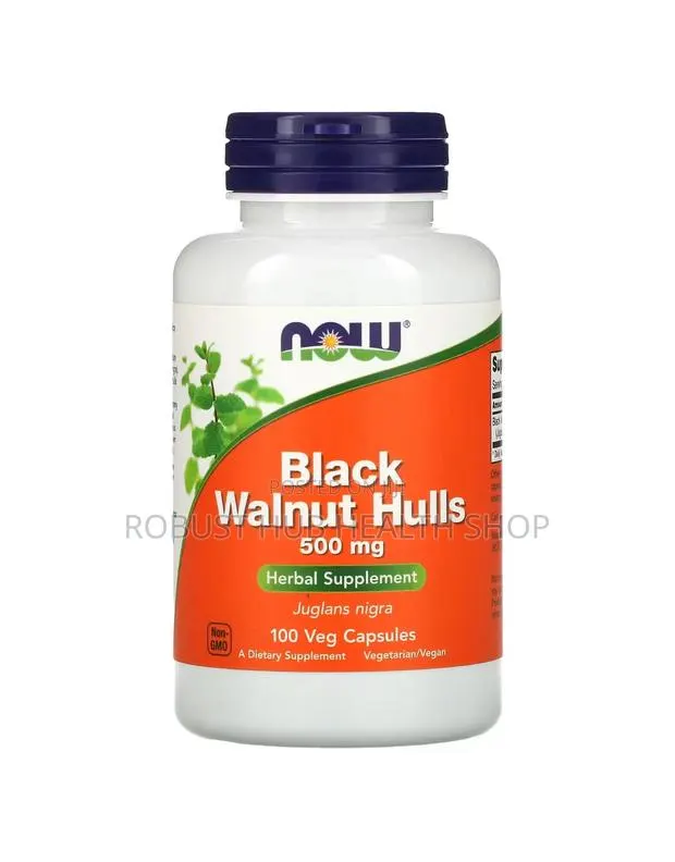 Black Walnut Hulls, Juglans Nigra · Photo 1