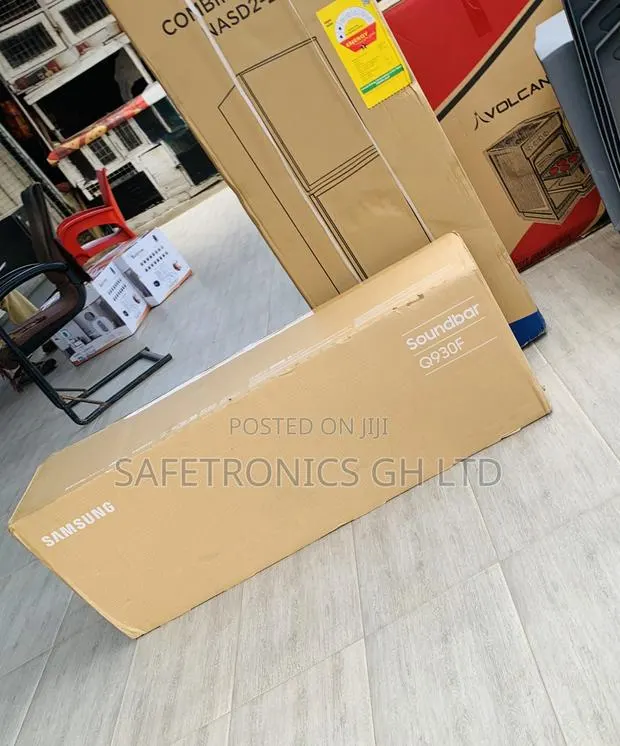 High Reliable Samsung Q-Series Soundbar HW-Q930F 9.1.4 Ch Subwoofer · Photo 1