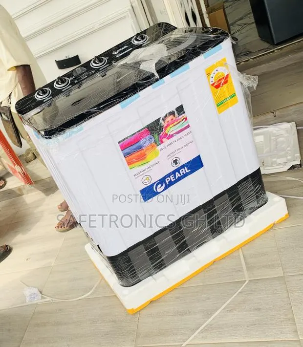 New Exclusive Pearl 12KG Twin Tub Washing Machine Semi Automatic · Photo 1
