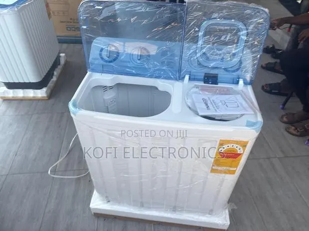 Nasco 7kg Washing Machine Powerful Cleaning, Compact Size · Photo 1
