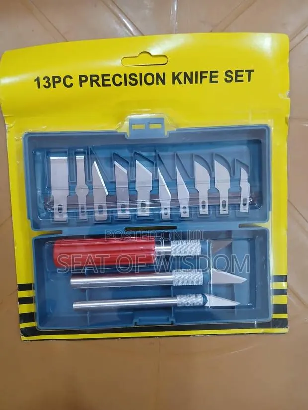 13 Precision Knife Set · Photo 1