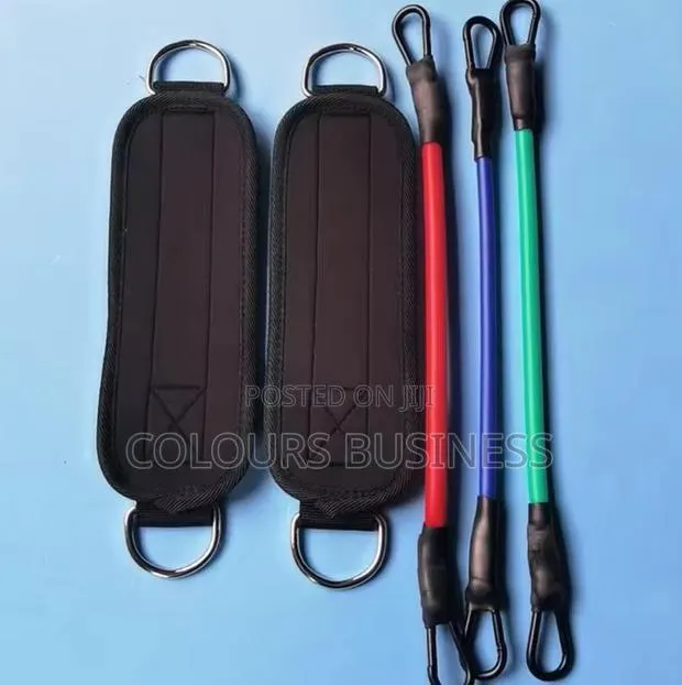 Ankle Straps With Band · Photo 1