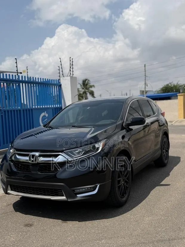 Honda CR-V 2019 Black · Photo 1