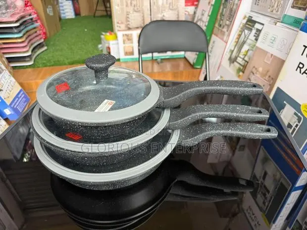 3 in 1 Non Stick Frying Pan · Photo 1