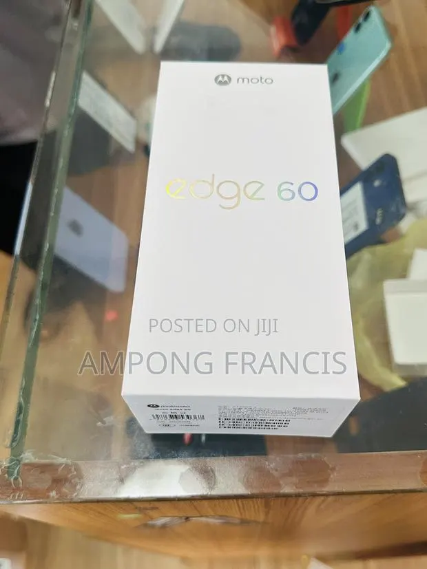 New Motorola Edge 60 256 GB Blue · Photo 1