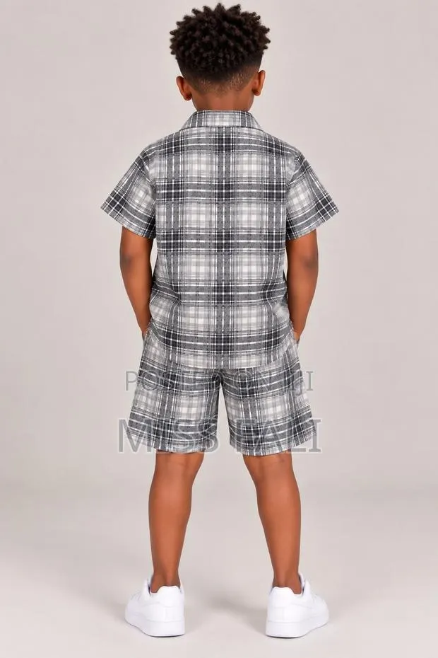 Urban Plaid Co-Ords Set. 7-8Years · Photo 2