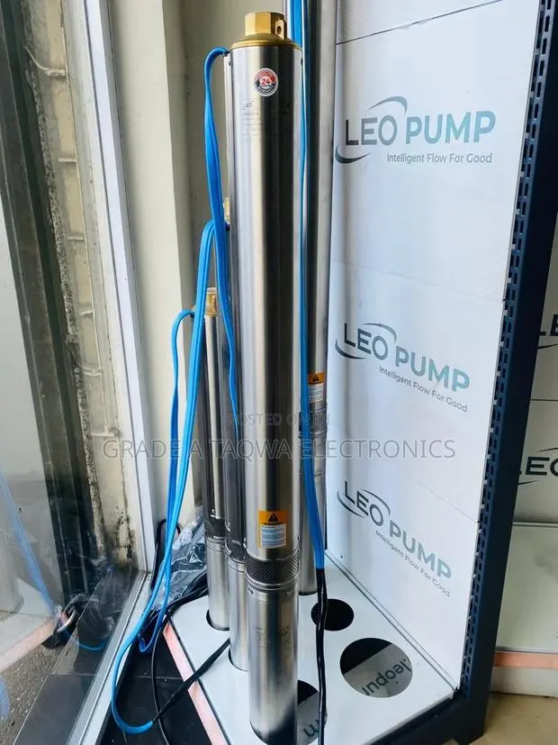 Ultra-Modern Leo 1.5 Hp Borehole Pump · Photo 1