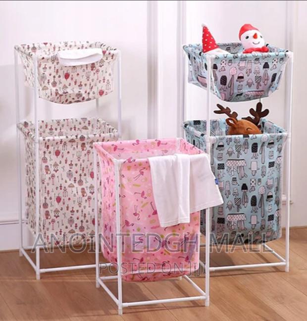 Laundry Basket - Multicolor · Photo 1