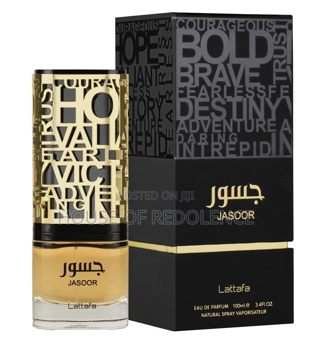 Jasoor EDP 100ML by Lattafa · Photo 1