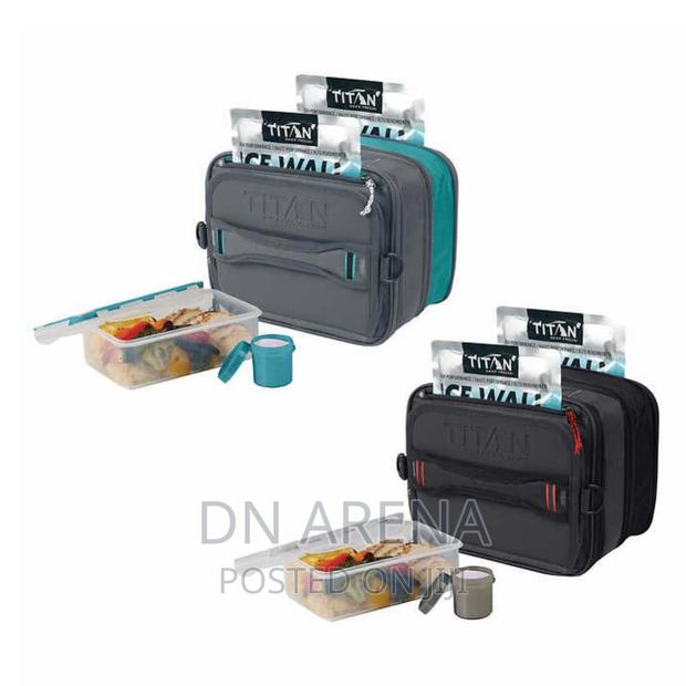 Titan Insulated Lunch Bag With Bowls · Photo 3