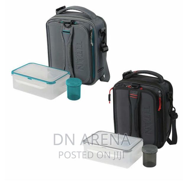 Titan Insulated Lunch Bag With Bowls · Photo 8