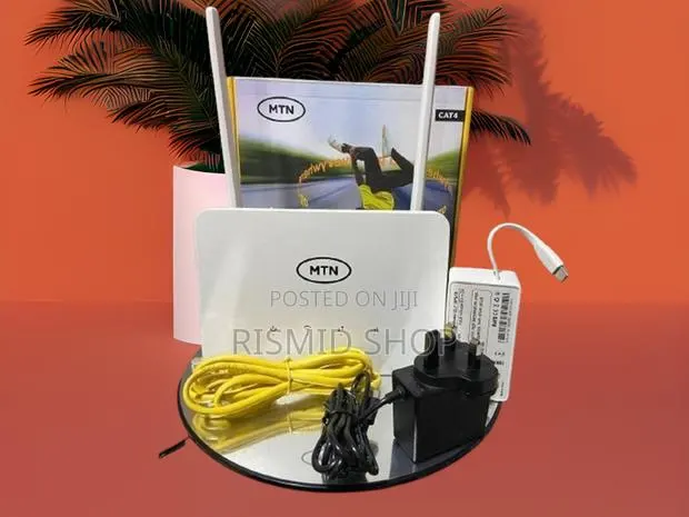 MTN Universal 4G LTE Broadband Router With Battery · Photo 1